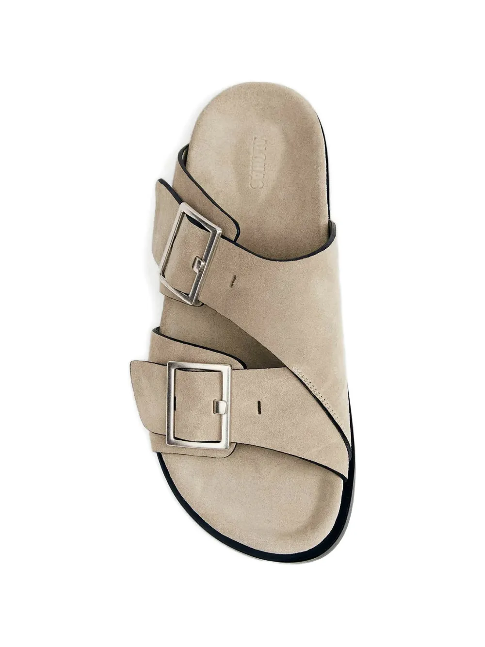 ALOHAS Alba sandalen met gespbandje Beige