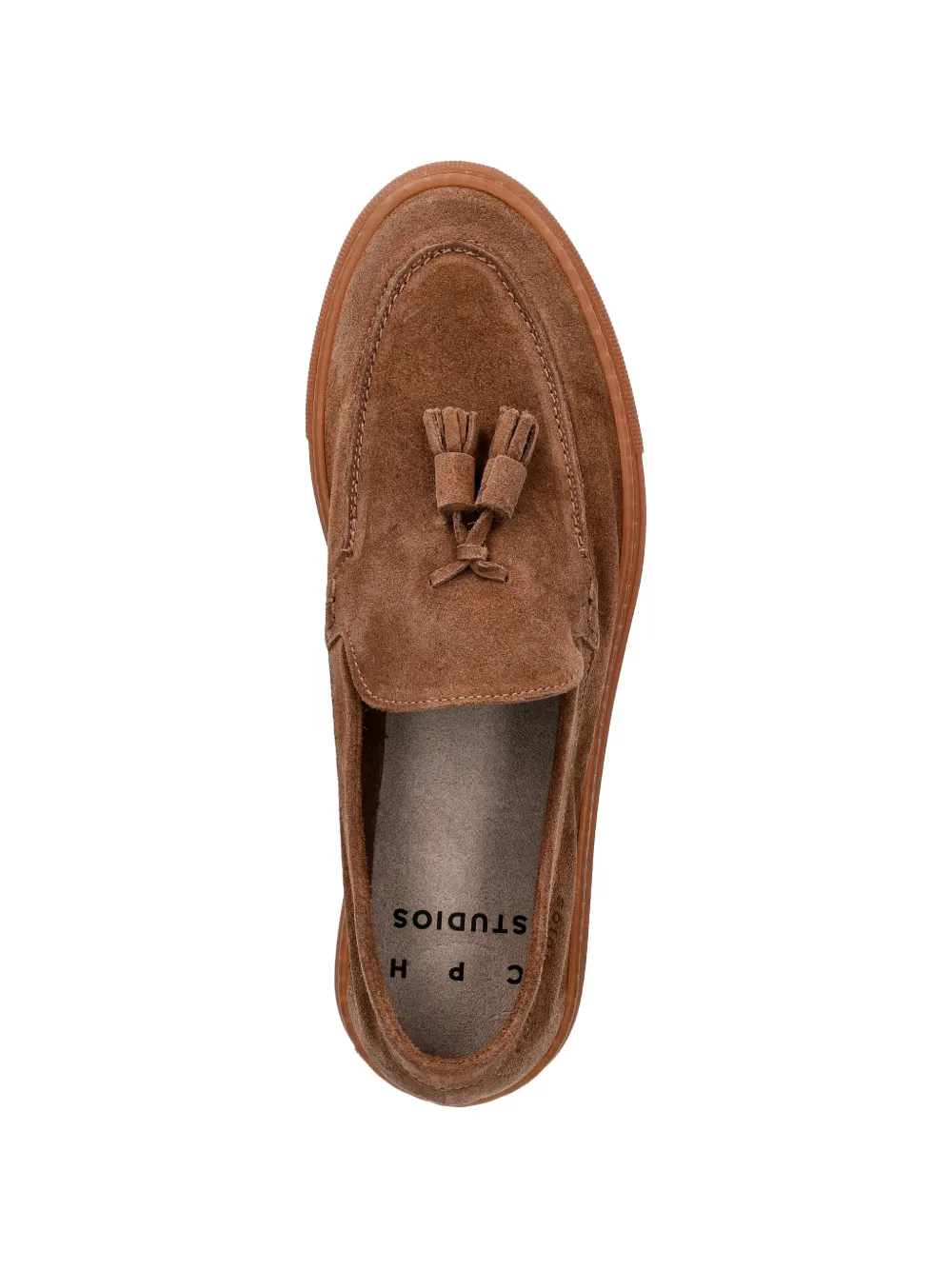 Copenhagen CPH164 slip-on loafers met kwastje Bruin