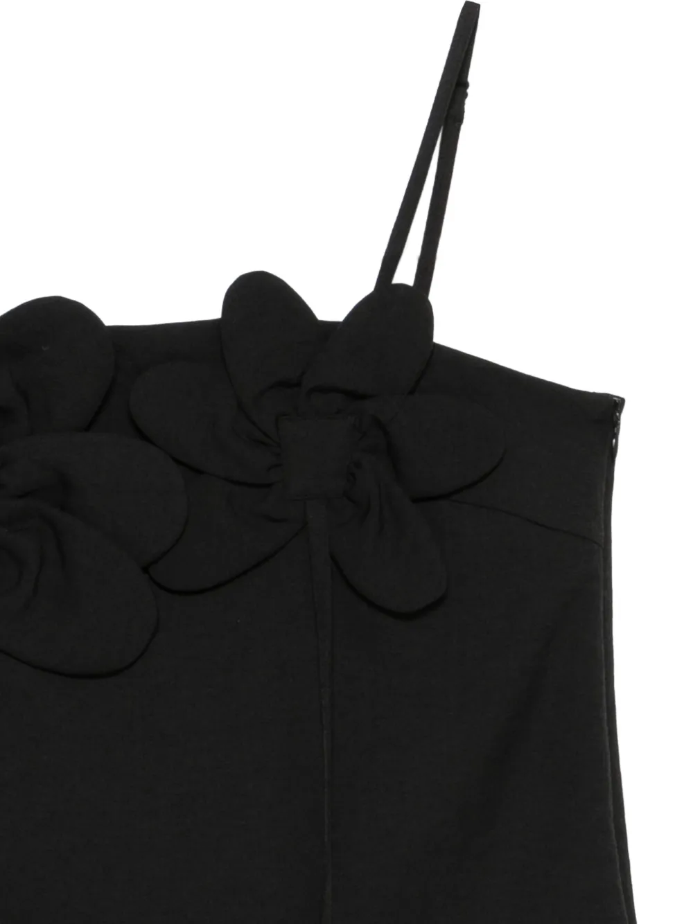  Baum Und Pferdgarten Adriana Floral Mini Dress - Black 