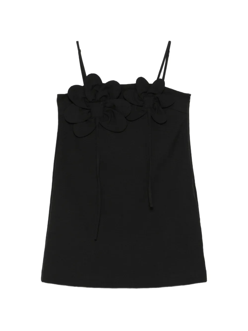 Baum Und Pferdgarten Adriana floral mini dress - Nero