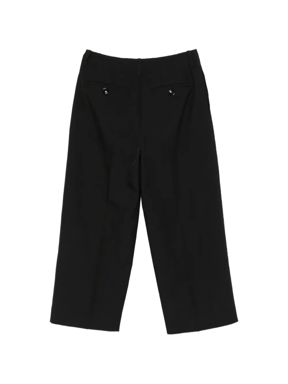  Baum Und Pferdgarten Neria Flap-pocket Trousers - Black 