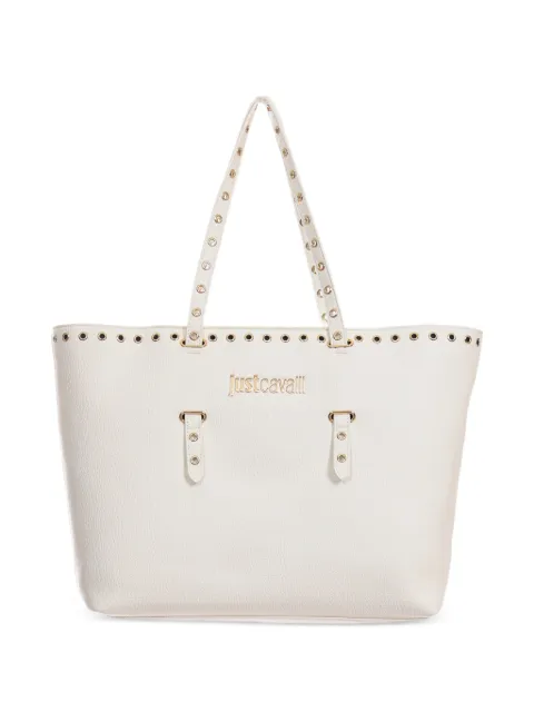 Just Cavalli studded shoulder bag