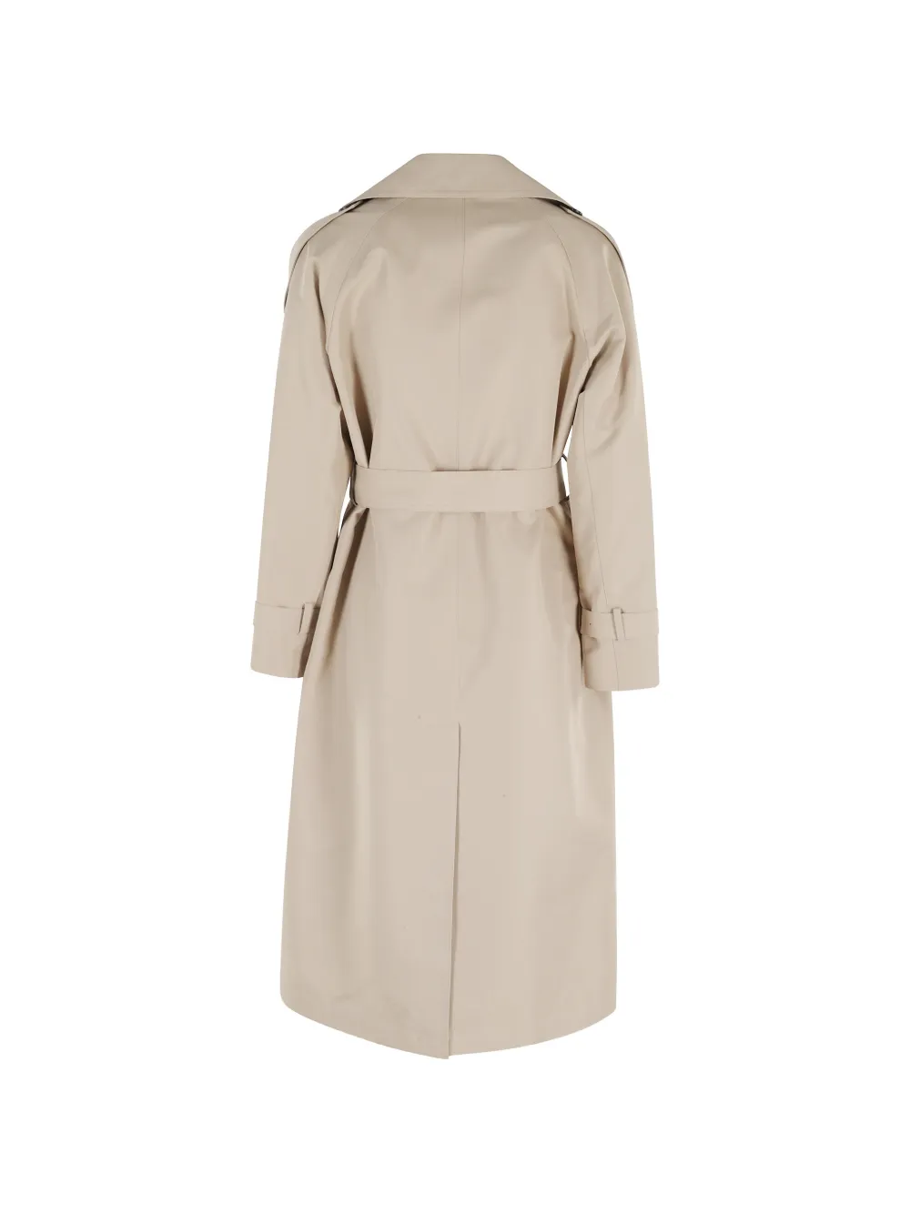  Seventy Belted Double-breasted Jacket - Neutrals 