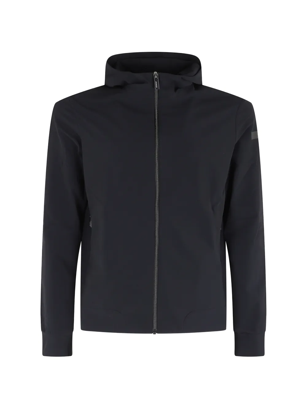 RRD zip hooded fleece - Blu