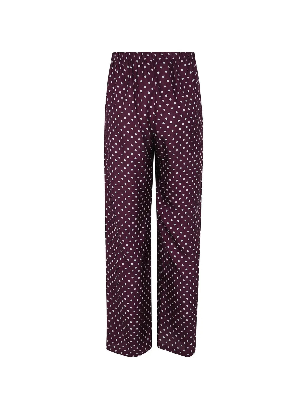 Laura Urbinati polka-dot trousers - Viola