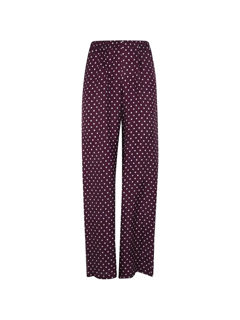 Laura Urbinati Broek met stippen Paars