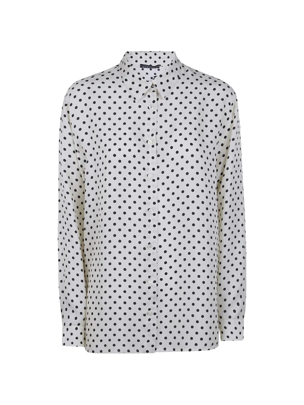 Laura Urbinati polka dot shirt - Bianco