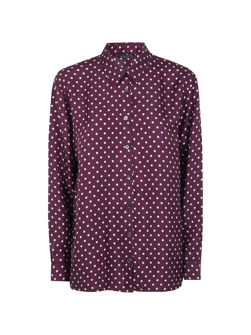 Laura Urbinati polka-dot shirt - Viola