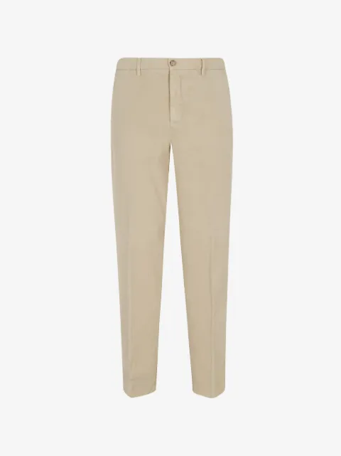 Seventy elastic-back trousers
