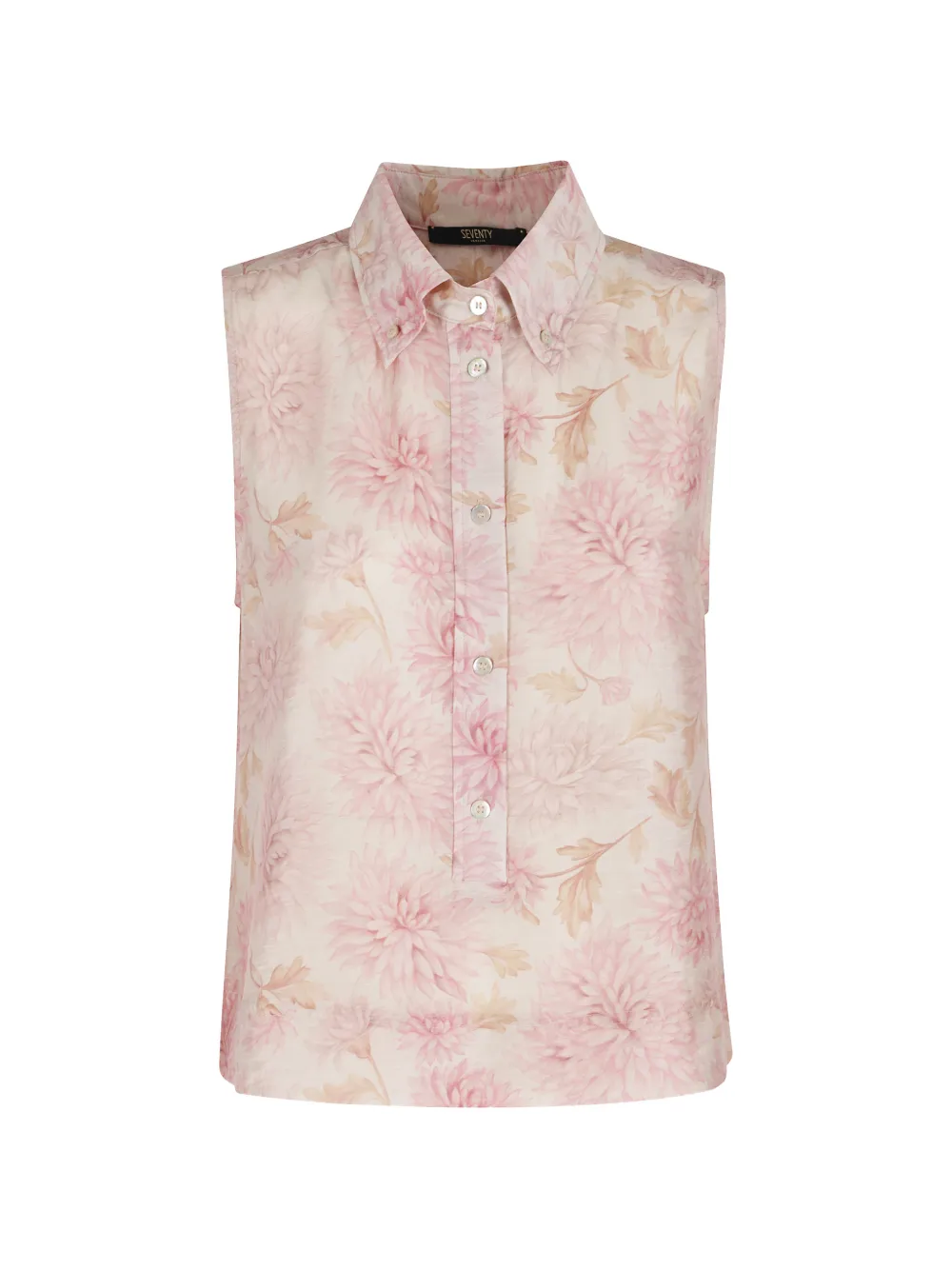 Seventy floral shirt - Toni neutri
