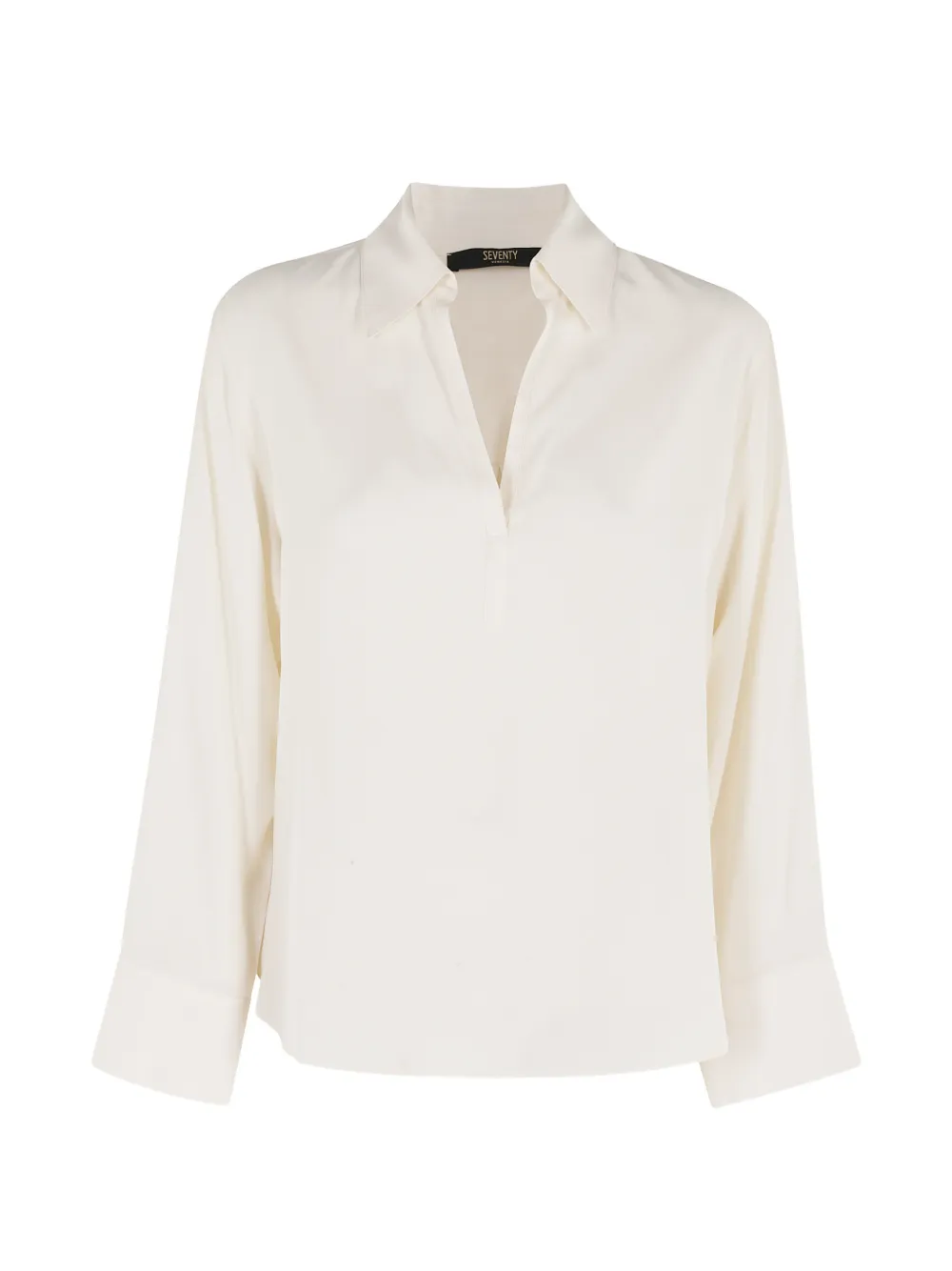 Seventy V-neck blouse - Toni neutri