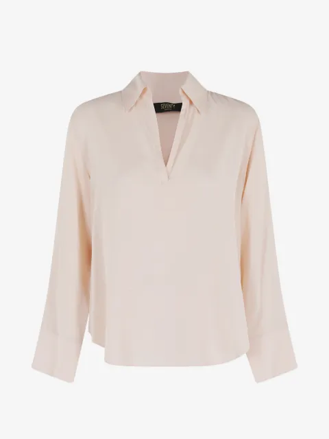 Seventy blusa con cuello en V