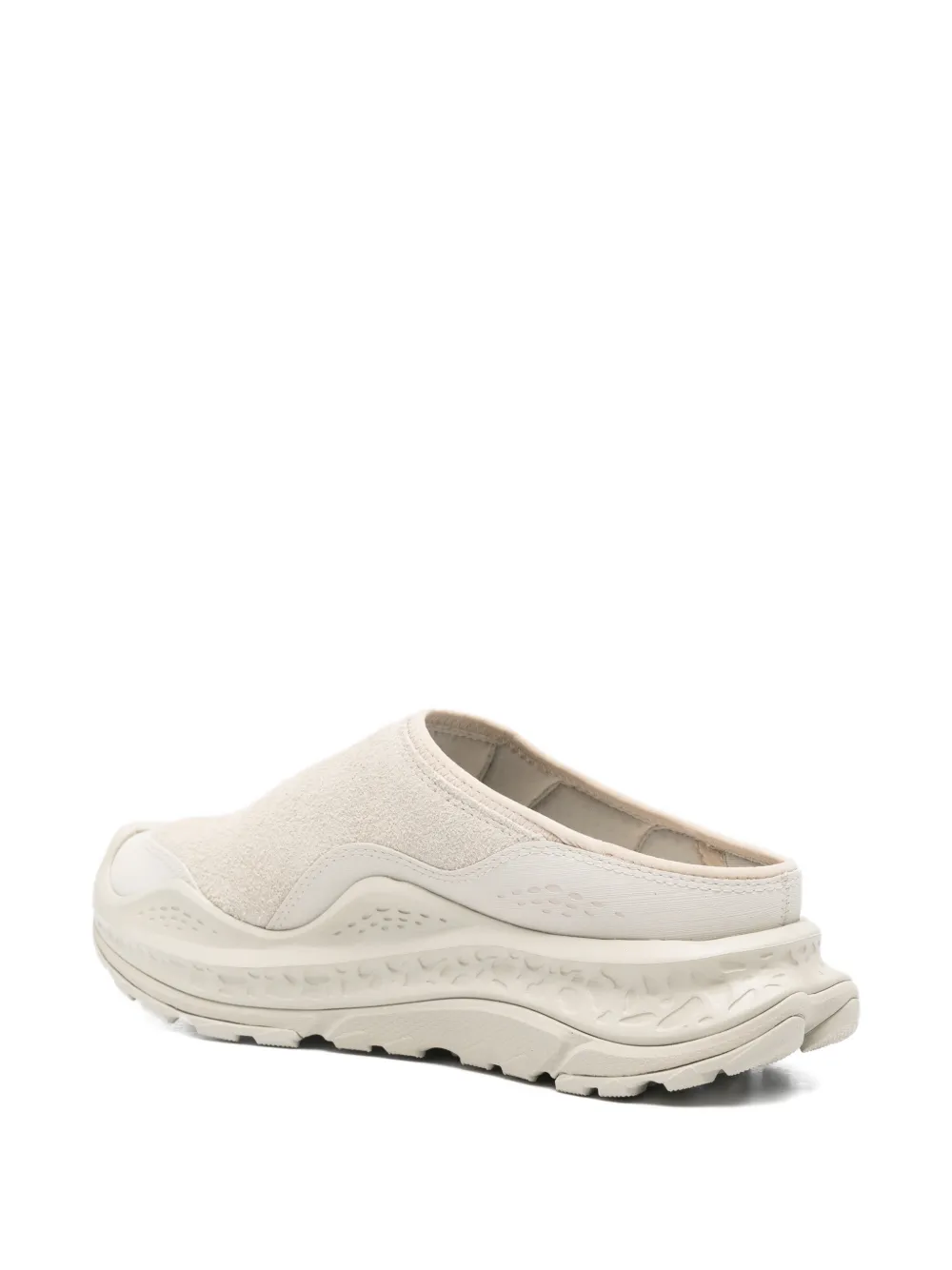 HOKA Ora Primo EXT muiltjes met gesp Beige