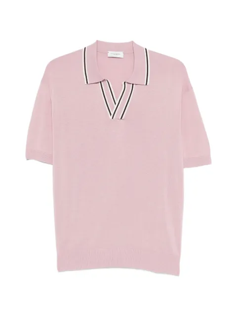 Paolo Pecora V-neck striped T-shirt