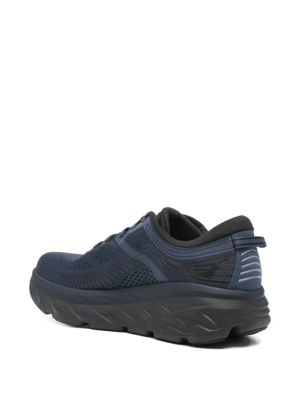 HOKA Bondi 7 sneakers met textuur Blauw