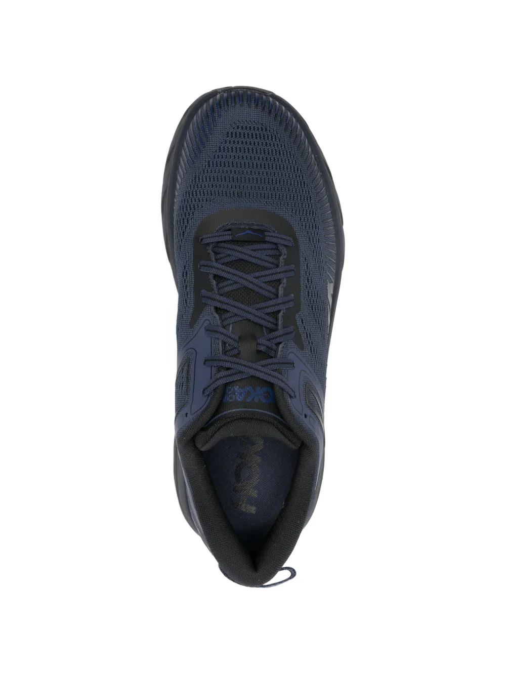 HOKA Bondi 7 sneakers met textuur Blauw
