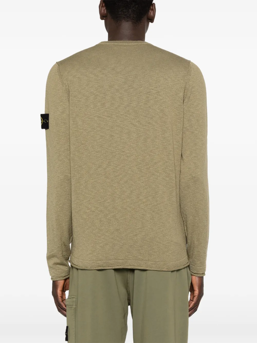 Stone Island Trui Groen