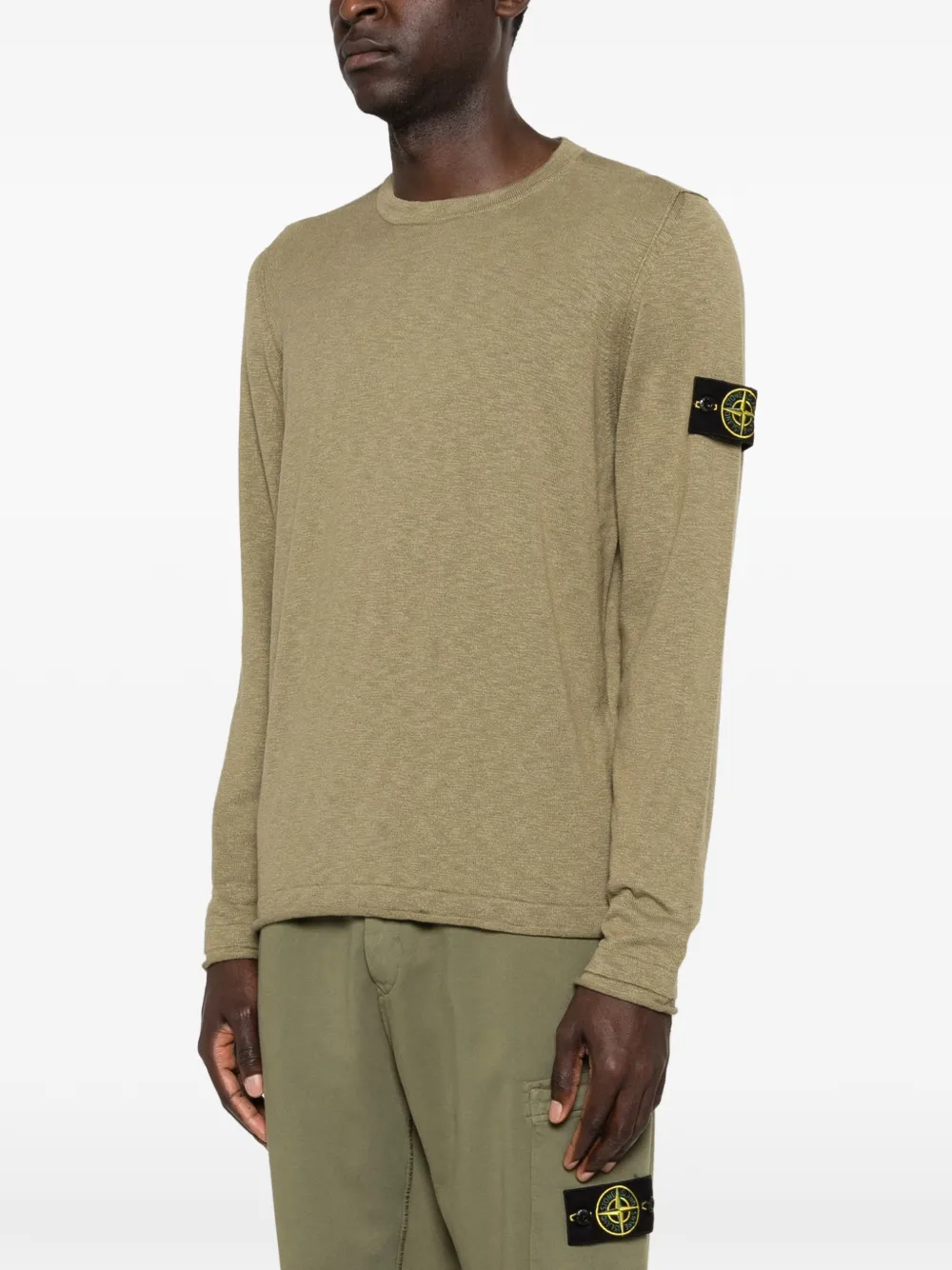 Stone Island Trui Groen