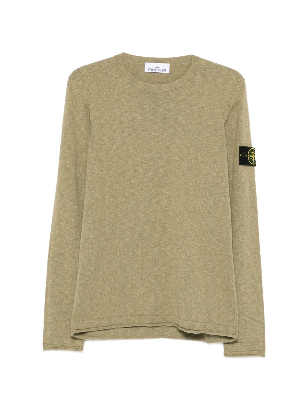 Stone Island long sleeve sweater - Grün