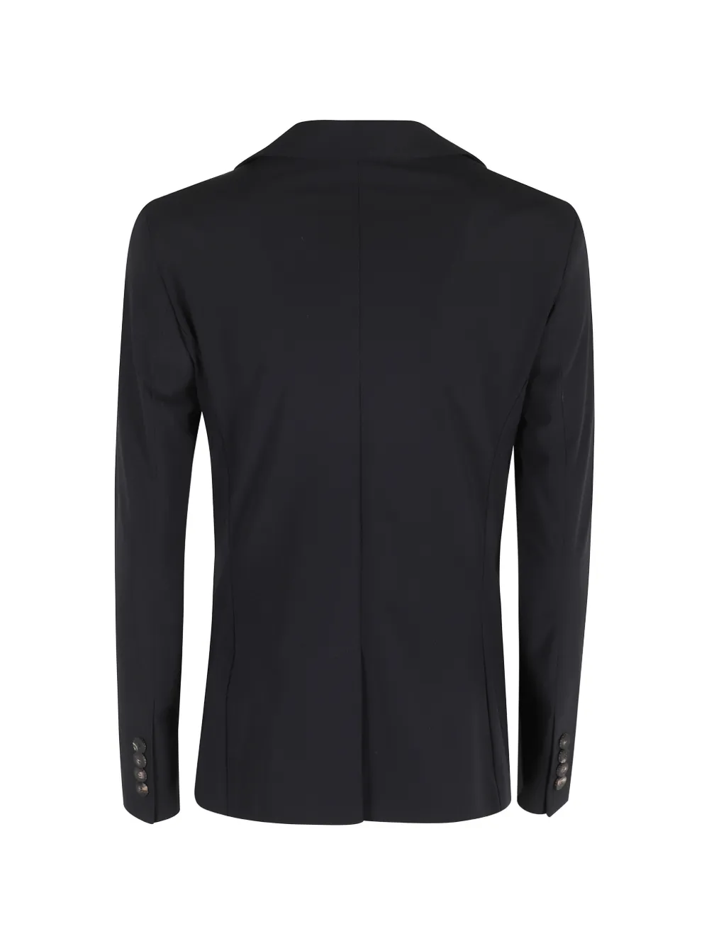  Rrd Two-button Blazer - Black 
