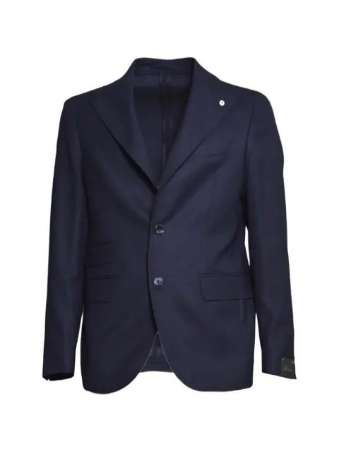 BRANDO blazer con solapas de muesca