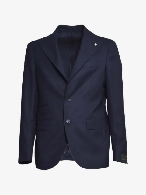 BRANDO notched-lapel blazer