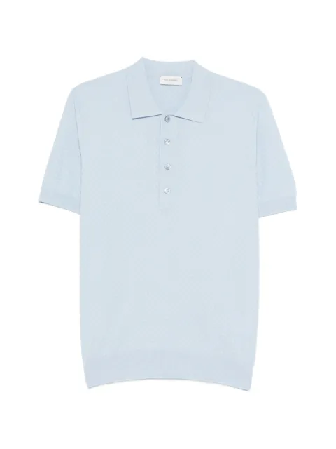 Paolo Pecora textured polo shirt