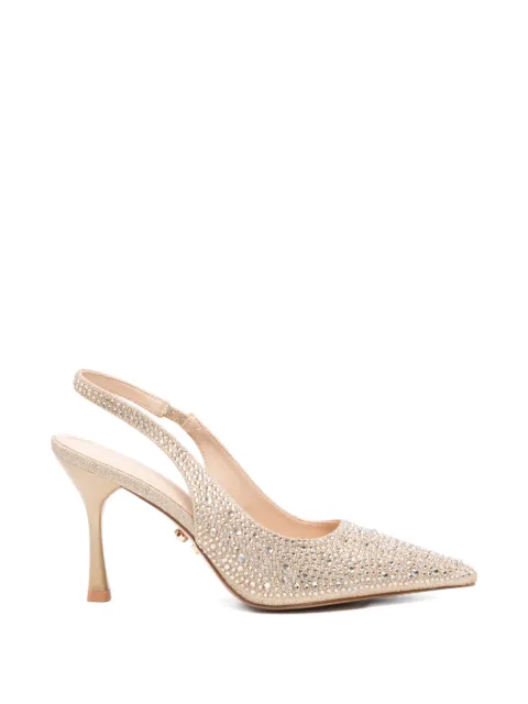 TWENTY FOURHAITCH embellished slingback pumps
