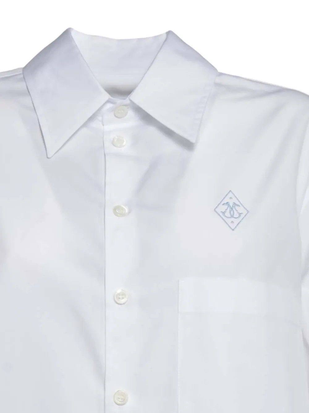 Seafarer Chest-pocket Shirt - White 