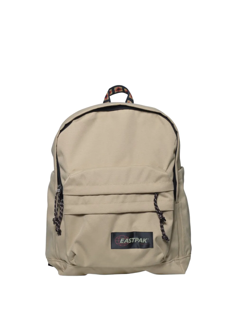 Eastpak Kittery Pak'r logo-patch backpack - Toni neutri