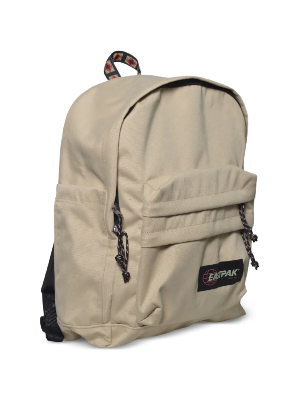  Eastpak Kittery Pak'r Logo-patch Backpack - Neutrals 