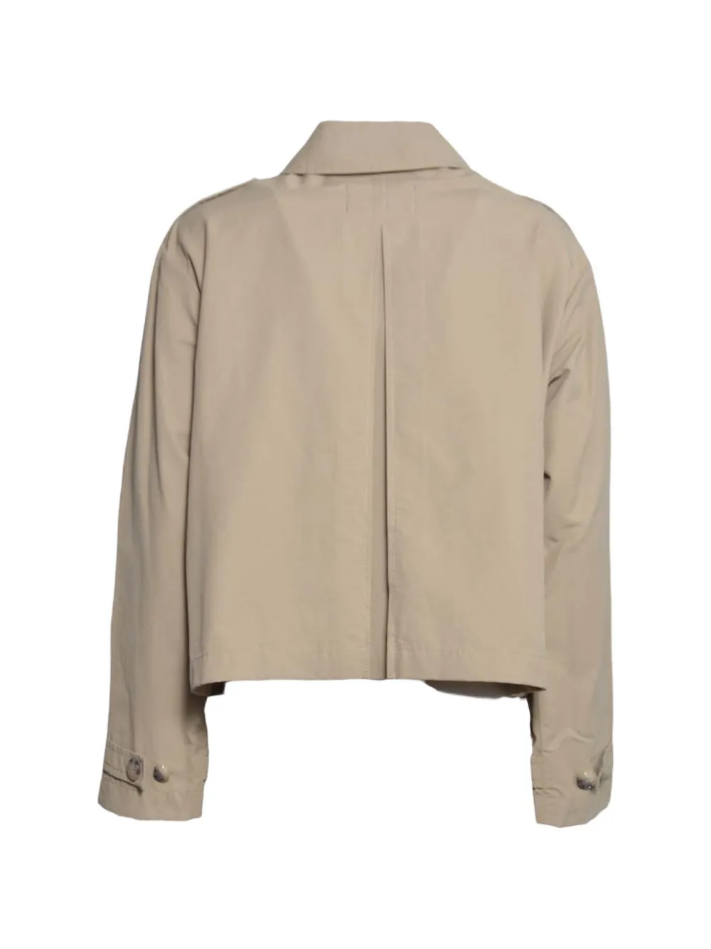  Max&co. Kids Double-breasted Jacket - Neutrals 