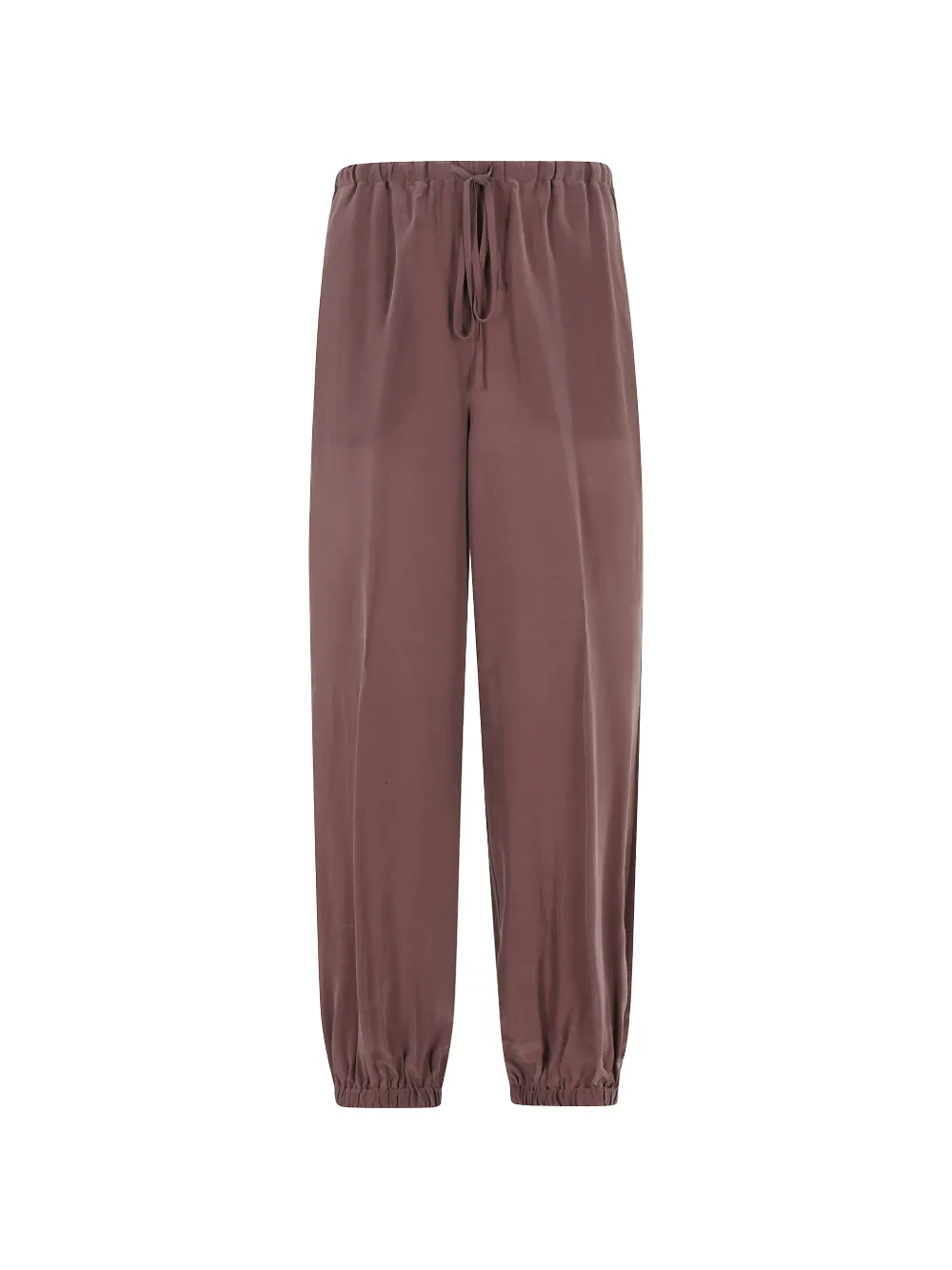 Seventy drawstring track pants - Marrone