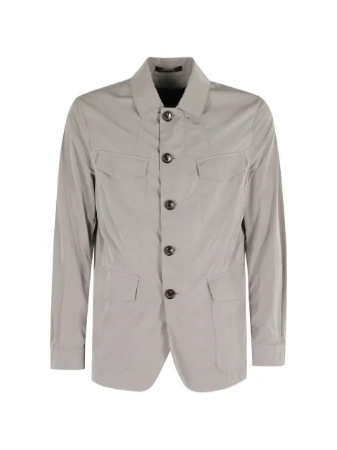 Montecore flap-pocket shirt jacket