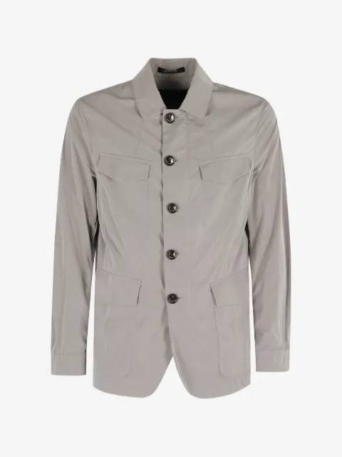 Montecore flap-pocket shirt jacket