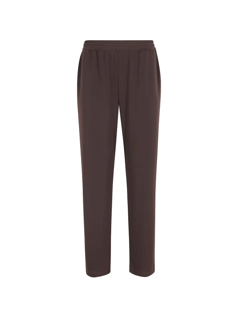 Seventy elasticated trousers - Marrone