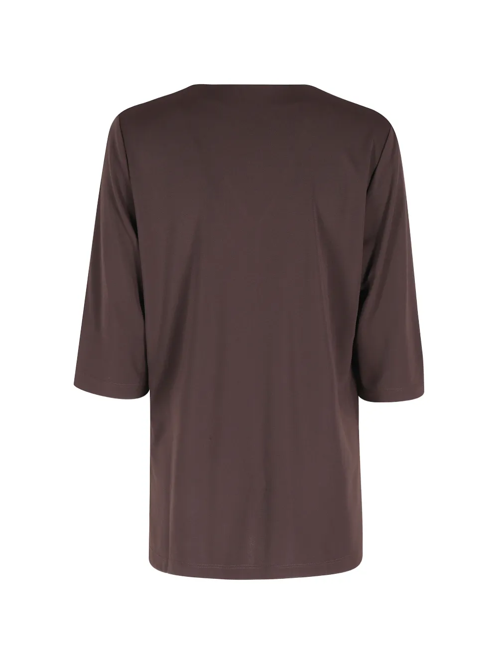  Seventy V-neck Top - Brown 