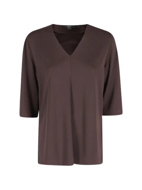 Seventy top con cuello en V