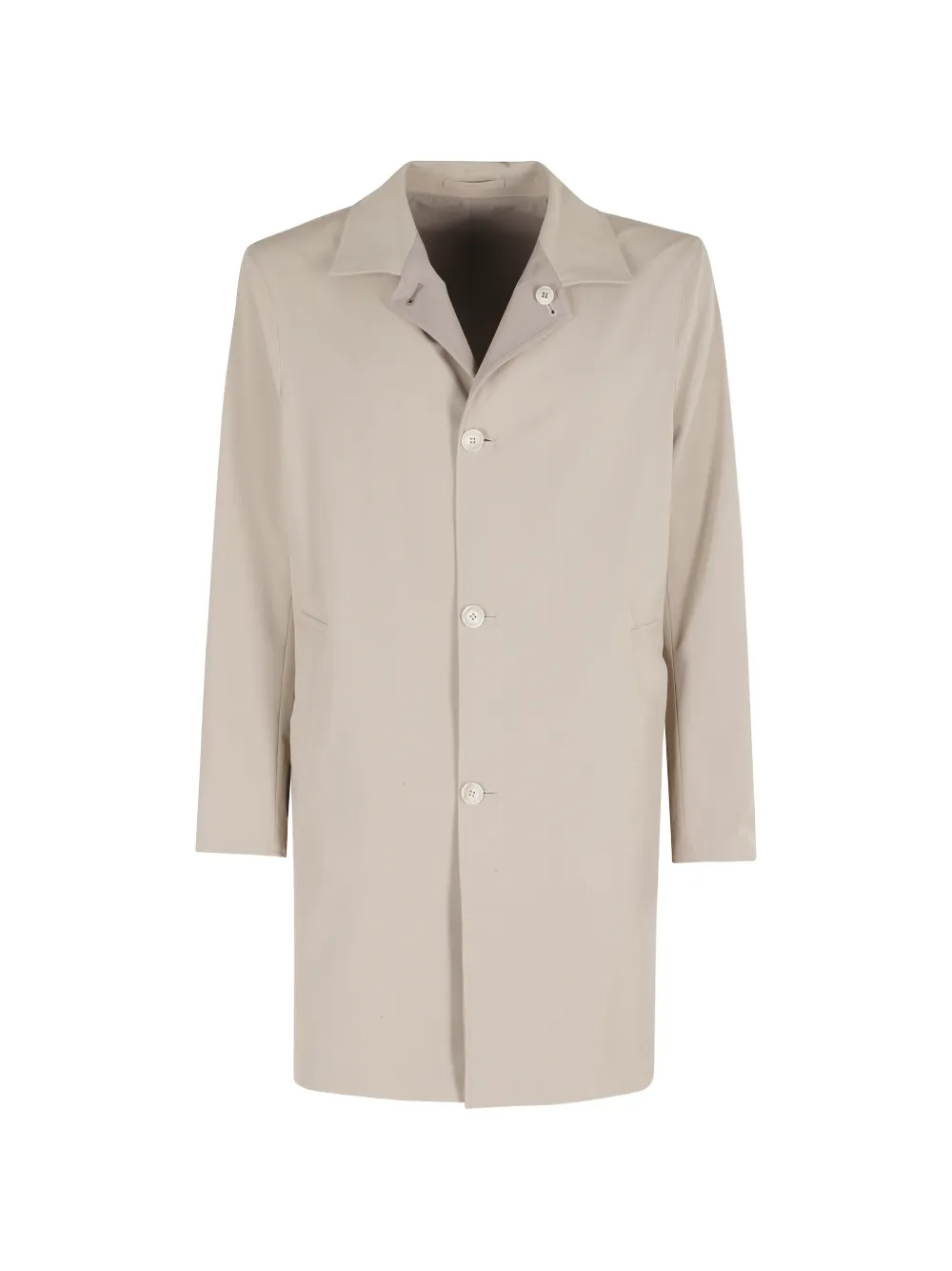  Kired Buttoned Coat - Neutrals 