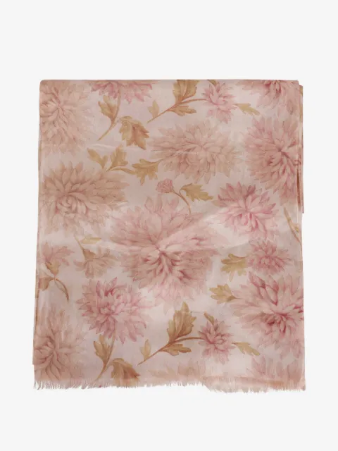 Seventy floral scarf