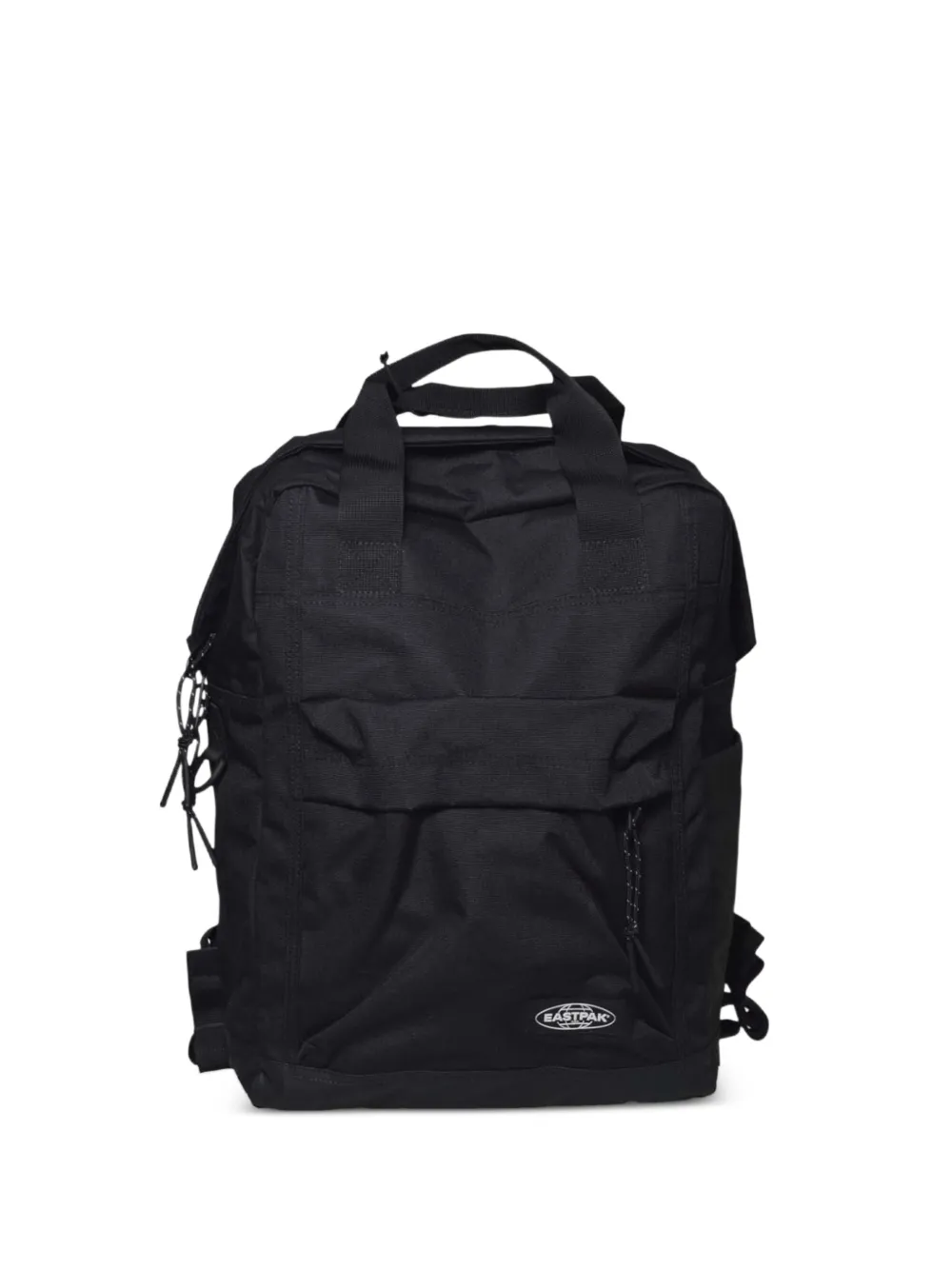 Eastpak ICON TOTEPACK logo-patch backpack - Nero