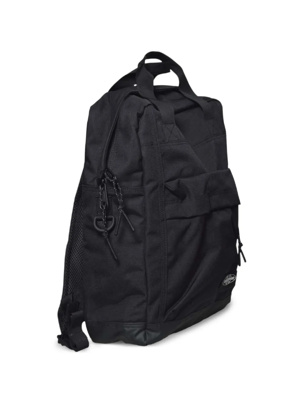  Eastpak Icon Totepack Logo-patch Backpack - Black 