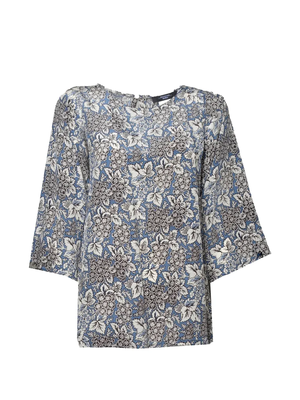 Weekend Max Mara floral-print blouse - Blu