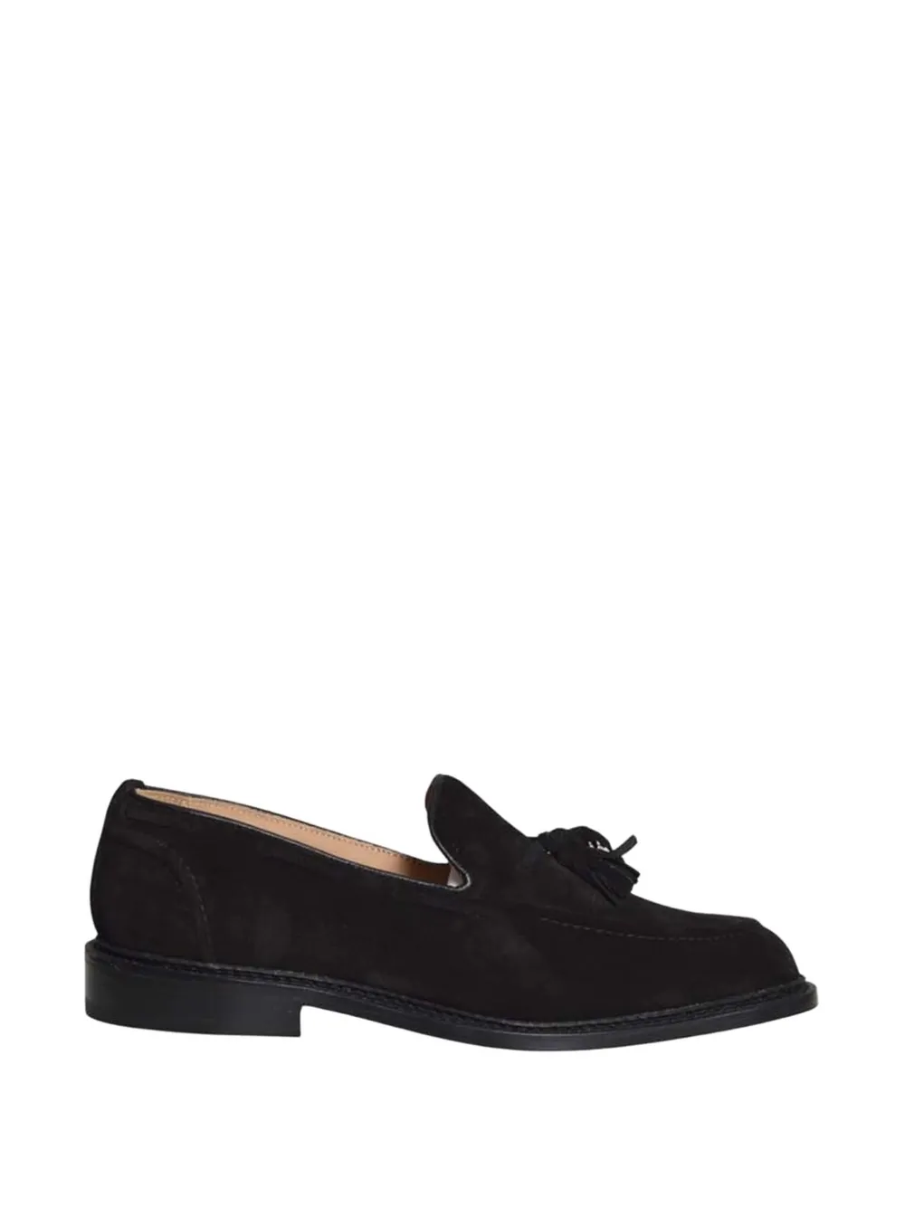 Tricker's Elton tassel loafers - Nero