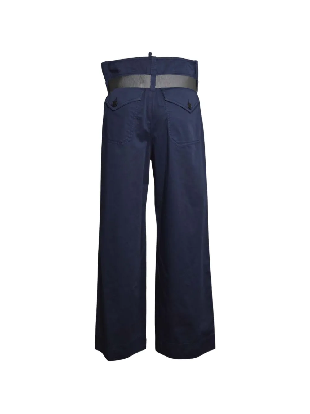 Seafarer Broek met ceintuur Blauw