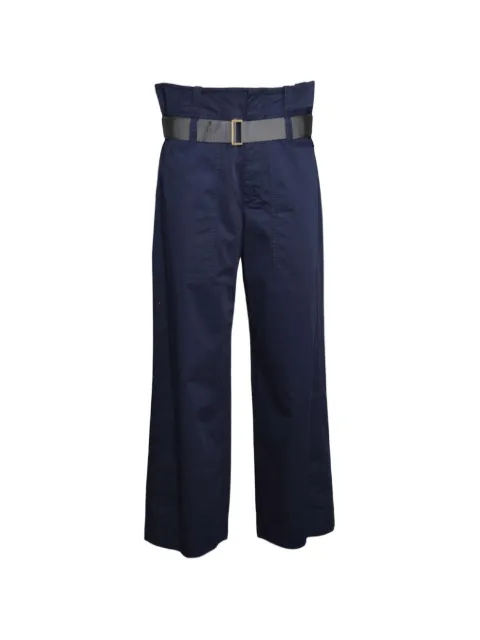 Seafarer belted trousers