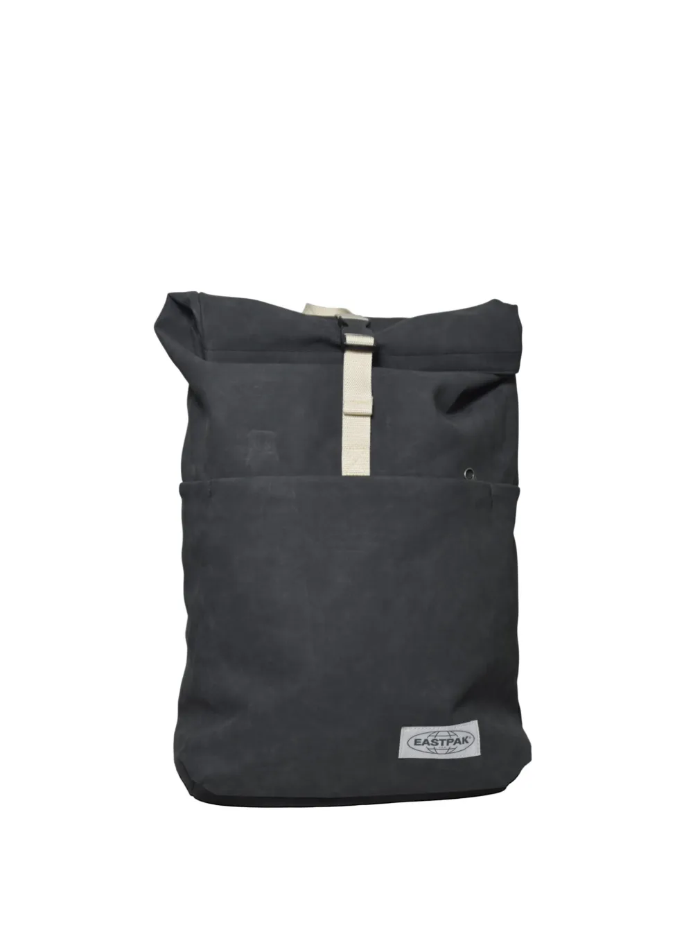 Eastpak UP ROLL logo-patch backpack - Nero