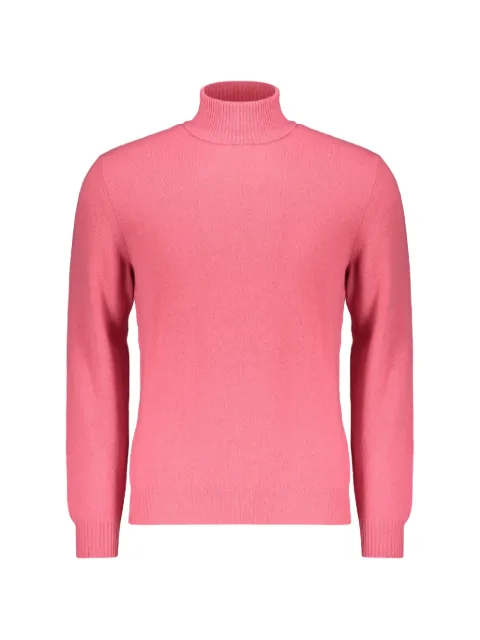 Fedeli turtleneck long-sleeve sweater