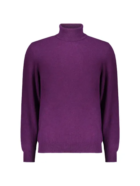Fedeli turtleneck long-sleeve sweater