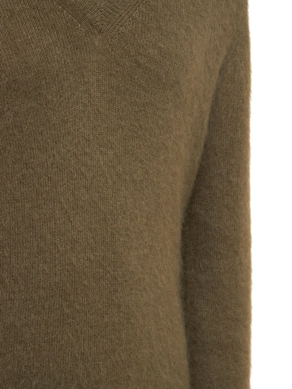  Tom Ford V-neck Long-sleeved Sweater - Green 